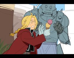 alphonse elric from fullmetal alchemist