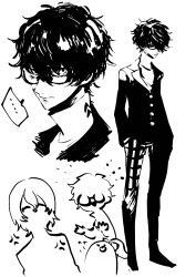 amamiya ren from persona
