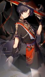 scaramouche (genshin impact) from genshin impact