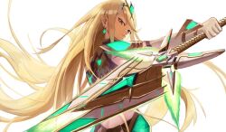 mythra (xenoblade) from xenoblade chronicles (series)