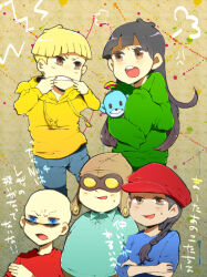 rainbow monkey from codename: kids next door