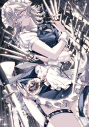 izayoi sakuya from touhou by jan (lightdragoon)