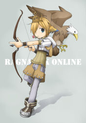 hunter (ragnarok online) from ragnarok online