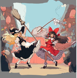 hakurei reimu from touhou