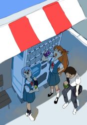 ayanami rei from neon genesis evangelion