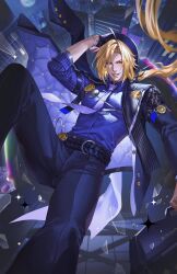 hugo vlad from zenless zone zero
