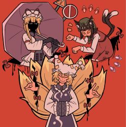 chen from touhou