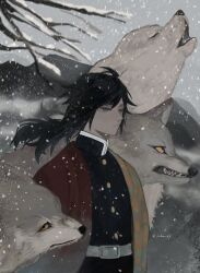 tomioka giyuu from kimetsu no yaiba by kikkoumon