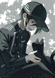 saihara shuichi from danganronpa (series)