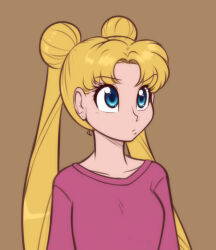 tsukino usagi from bishoujo senshi sailor moon by scorpdk