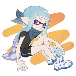 inkling from splatoon (series)