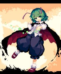wriggle nightbug from touhou