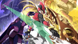 cyber elf x (mega man) from mega man (series) by zelitto
