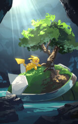 pikachu from pokemon
