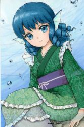 wakasagihime from touhou by awo neo