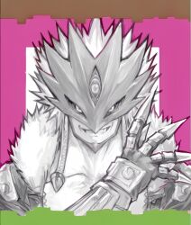 beelzebumon from digimon by henrymagenta