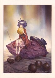 sukuna shinmyoumaru from touhou by miso pan
