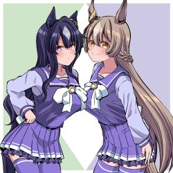 satono diamond (umamusume) from umamusume by shino (ponjiyuusu)