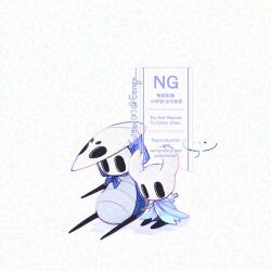 knight (hollow knight) from hollow knight