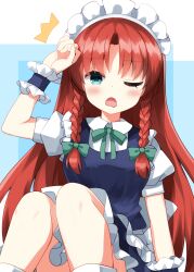 hong meiling from touhou by ruu (tksymkw)