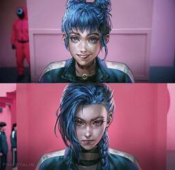 arcane jinx from arcane: league of legends