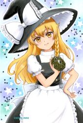 kirisame marisa from touhou by awo neo