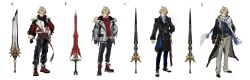 cloud strife from final fantasy