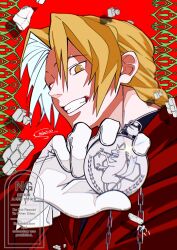 edward elric from fullmetal alchemist