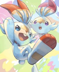 scorbunny from pokemon