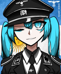 hatsune miku from vocaloid