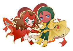 scarlet witch from marvel by al (ahr)