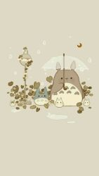 totoro from tonari no totoro