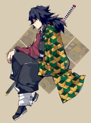 tomioka giyuu from kimetsu no yaiba by jinno (megacake)