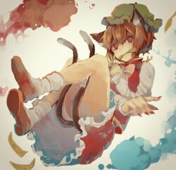 chen from touhou by gensou aporo