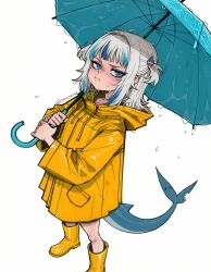 gawr gura from hololive