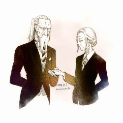 henry henderson from spy x family by aoharuto