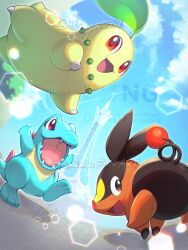 chikorita from pokemon by wing (wing 0319)