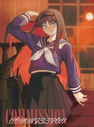 tohno akiha from melty blood