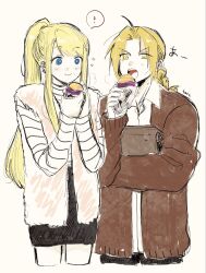 edward elric from fullmetal alchemist