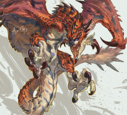 rathalos from monster hunter (series)