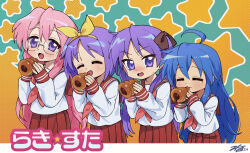 hiiragi kagami from lucky star