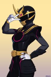 gozyuunicorn from no.1 sentai gozyuger by smgold