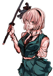konpaku youmu from touhou by kyanduru