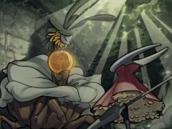 hornet (hollow knight) from hollow knight
