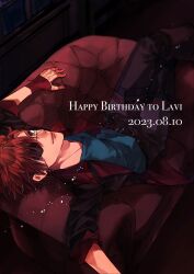 lavi from d.gray-man