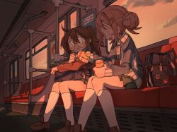noda miki from ga geijutsuka art design class