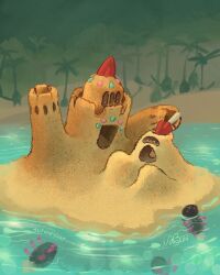 palossand from pokemon