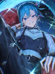 hoshimachi suisei from hololive by kouchanthree