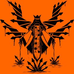 matara okina from touhou by occultonic