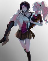 enoshima junko from danganronpa: trigger happy havoc